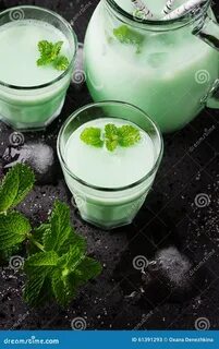 Молоко с мятой рецепт