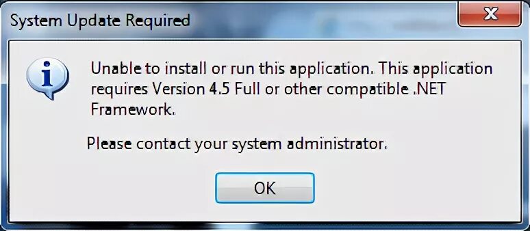 Unable to install path
