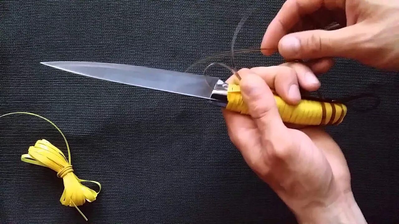 Как сделать пластмассовую ручку