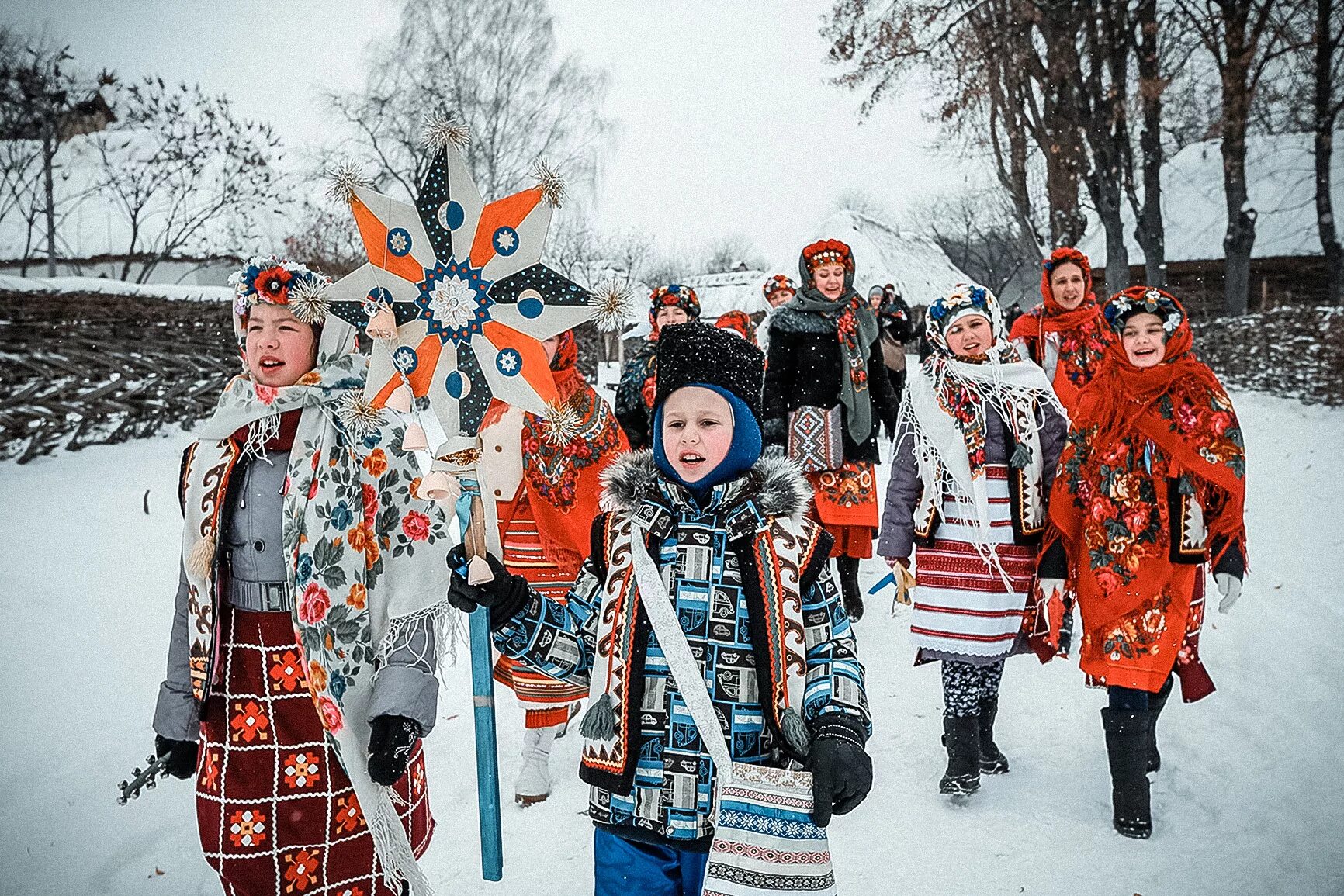 Как называют людей которые колядуют
