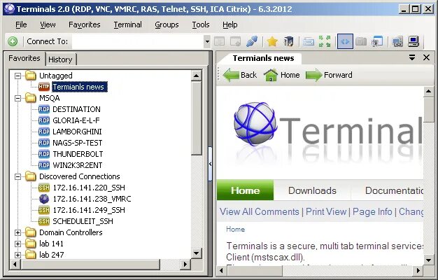 Terminal rdp. Rdp terminal. terminals. mstscax.
