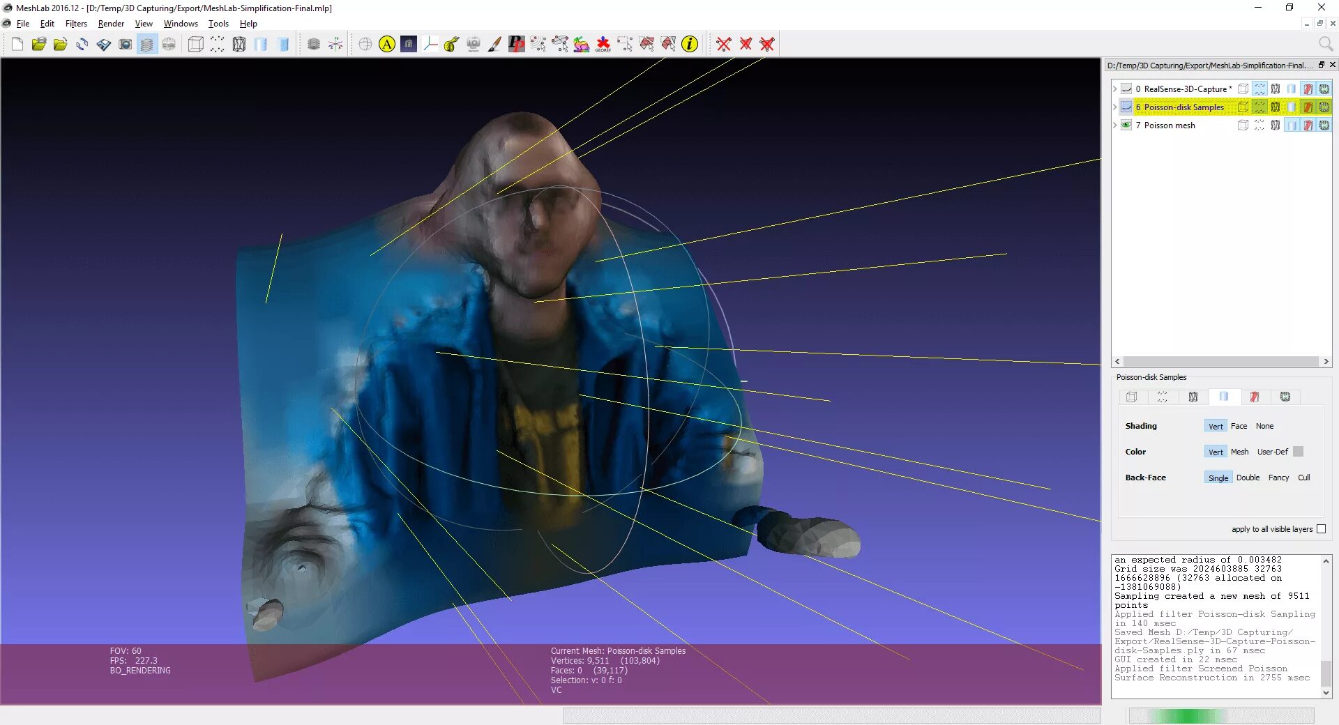 3d capture