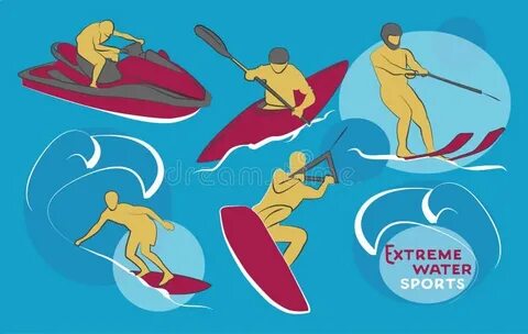Выберите водные виды спорта