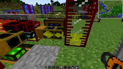 переработка нефти buildcraft 1.12 2