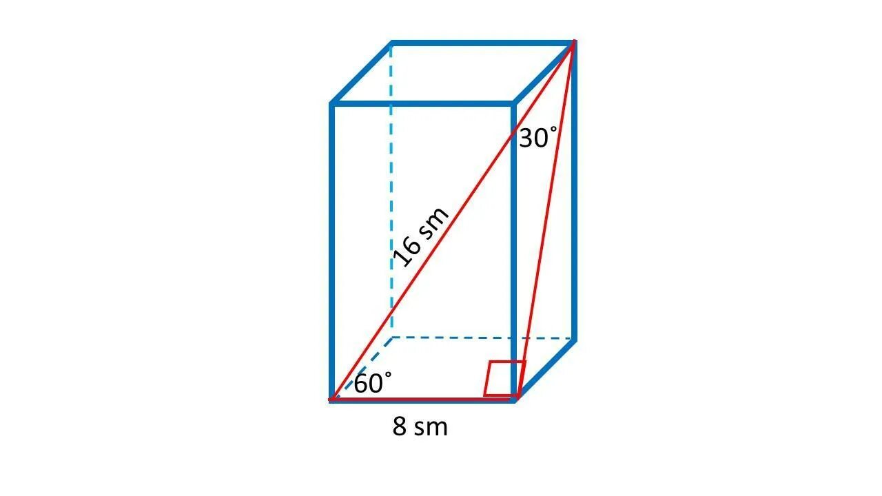 Ребро правильной четырехугольной призмы. Диагональ четырехугольной призмы. Диагональ правильной четырёхугольнойпризмы. Диагональ правильной четырехугольной призмы 30. Диагональ правильной четырехугольной призмы.