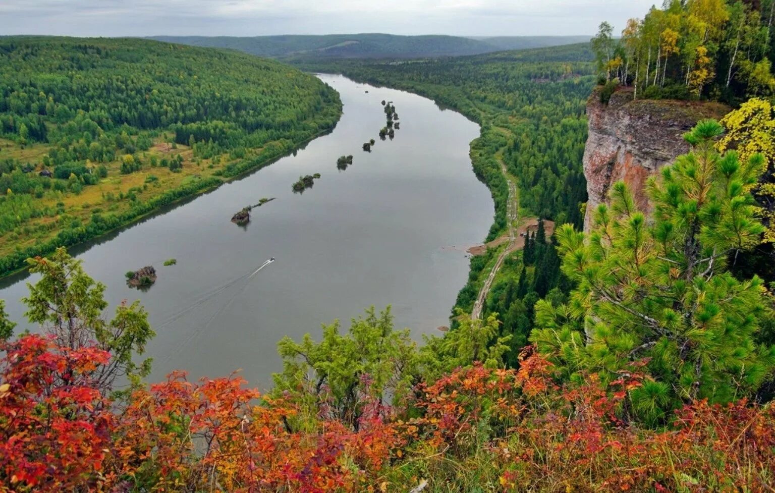 Реки российского края