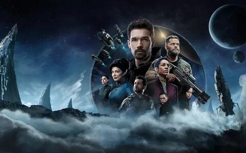 Сериал "Экспансия"/ "Пространство" - лучший, или всё же, нет? - Алексей Аряев Bo