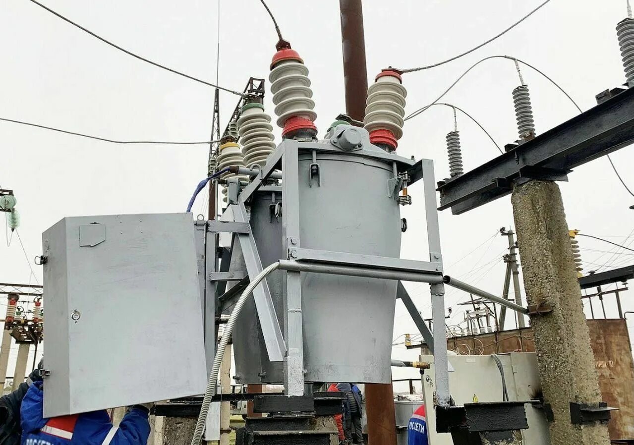 Установка трансформаторов расценки