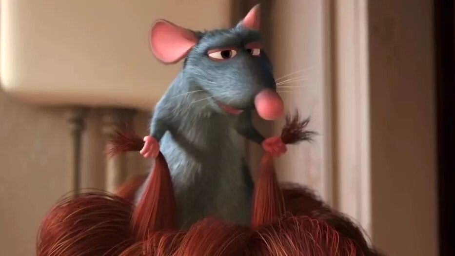 Рататуй слушать. Рататуй крыса. рататуй мышонок.