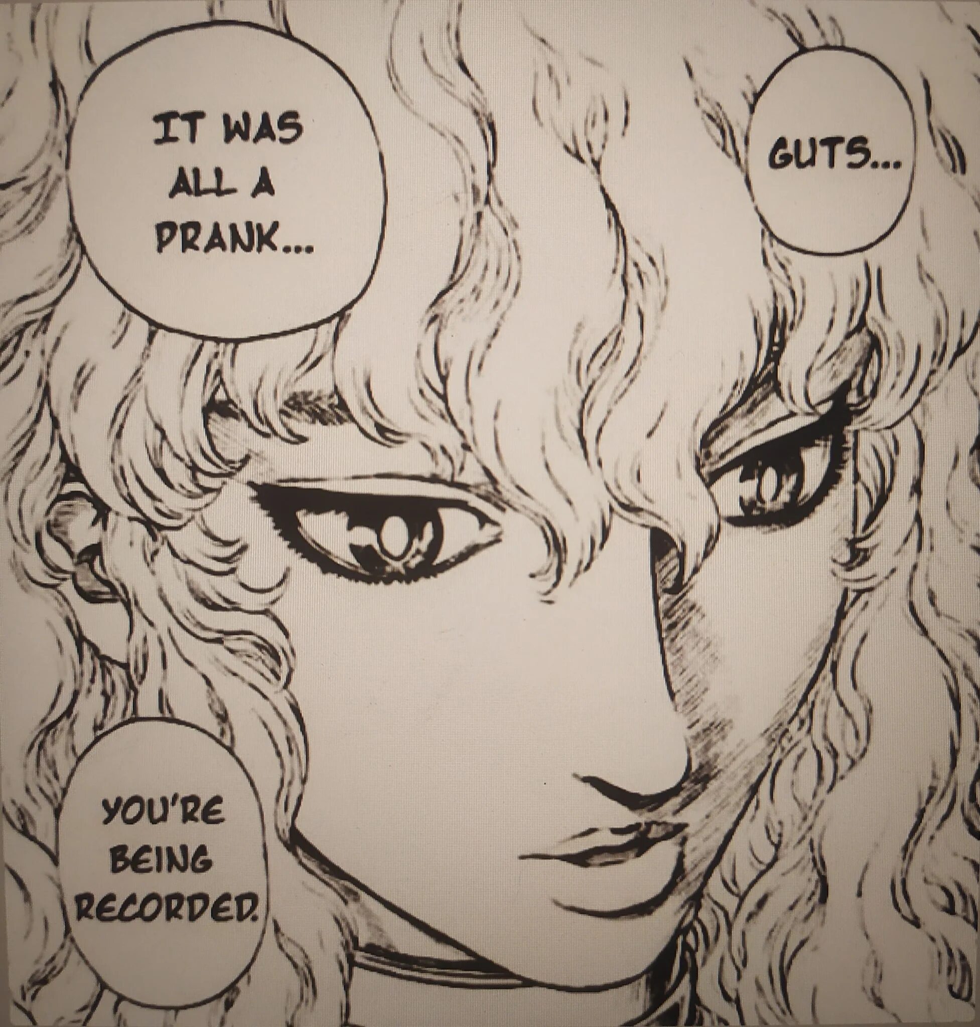 It just a prank