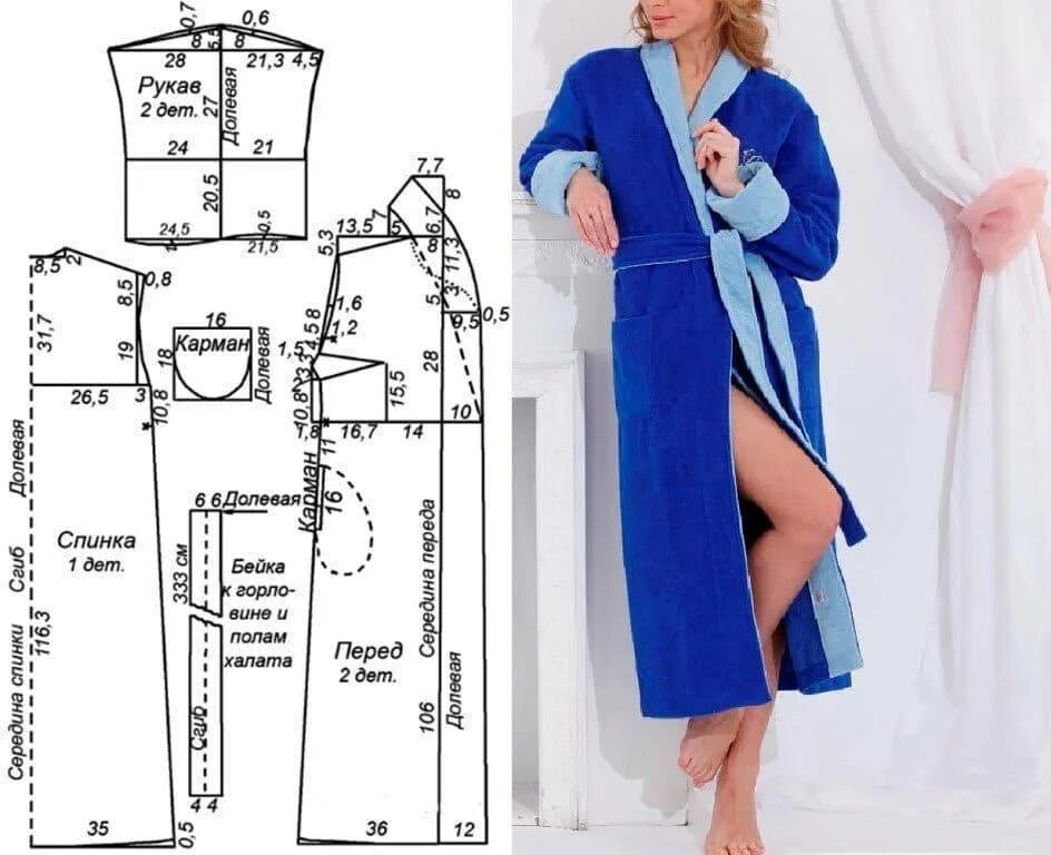 Халат кимоно женский выкройка 46 размер. Крой халата. Халат кимоно женский выкройка 46 размер. Крой халата. Лекало халата.