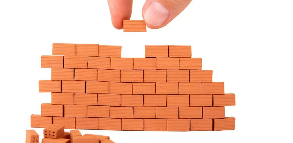 Как собрать bricks