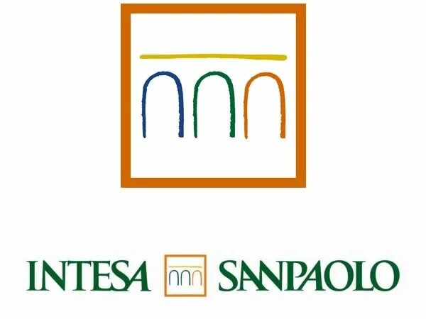 Banca intesa. Интеза логотип. Логотип банка Интеза. Intesa Sanpaolo лого. Банк Intesa Sanpaolo Италия логотип.