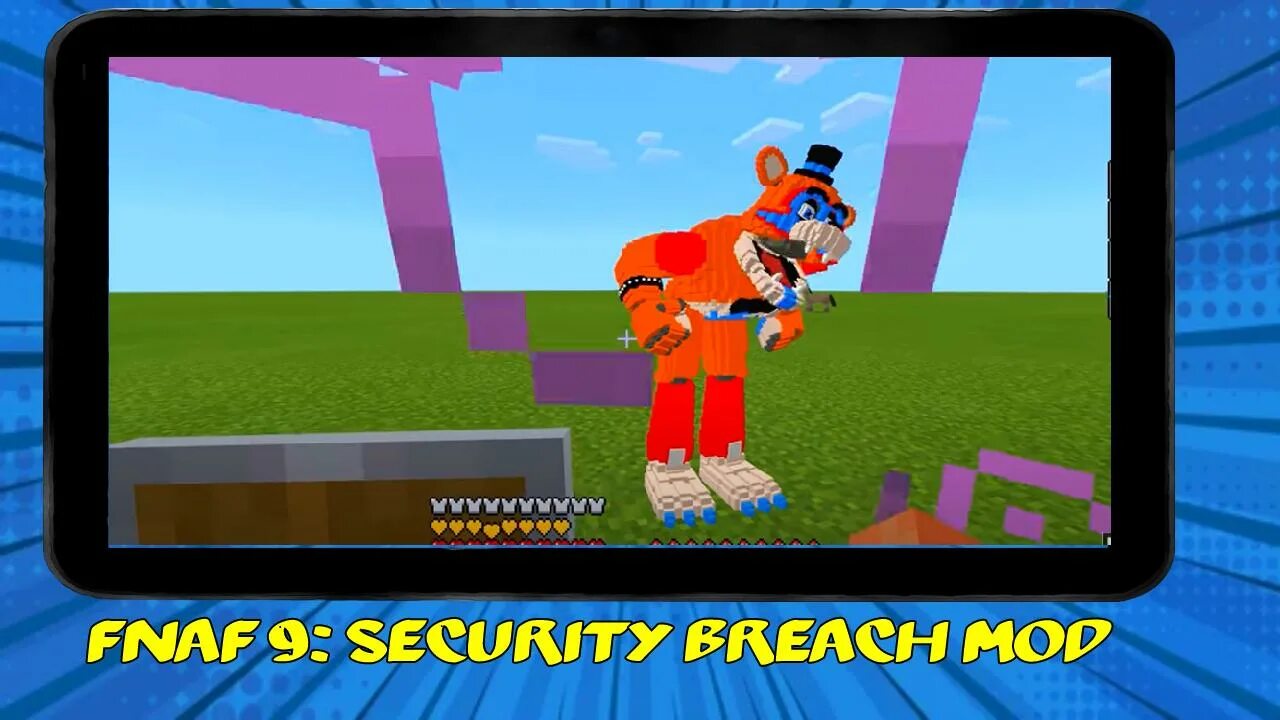 FNAF Security Breach Mods.