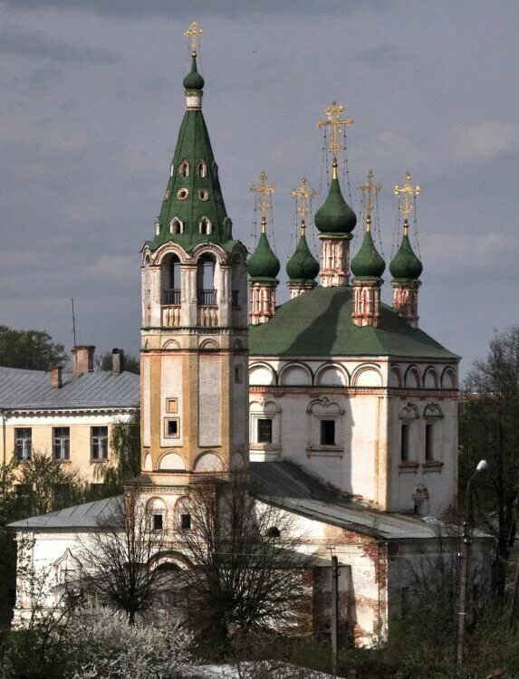 ильинская церковь серпухов.