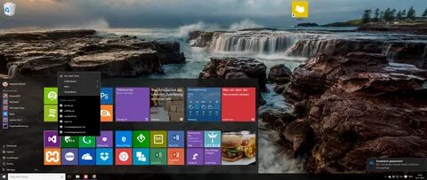 Закрепленные плитки windows