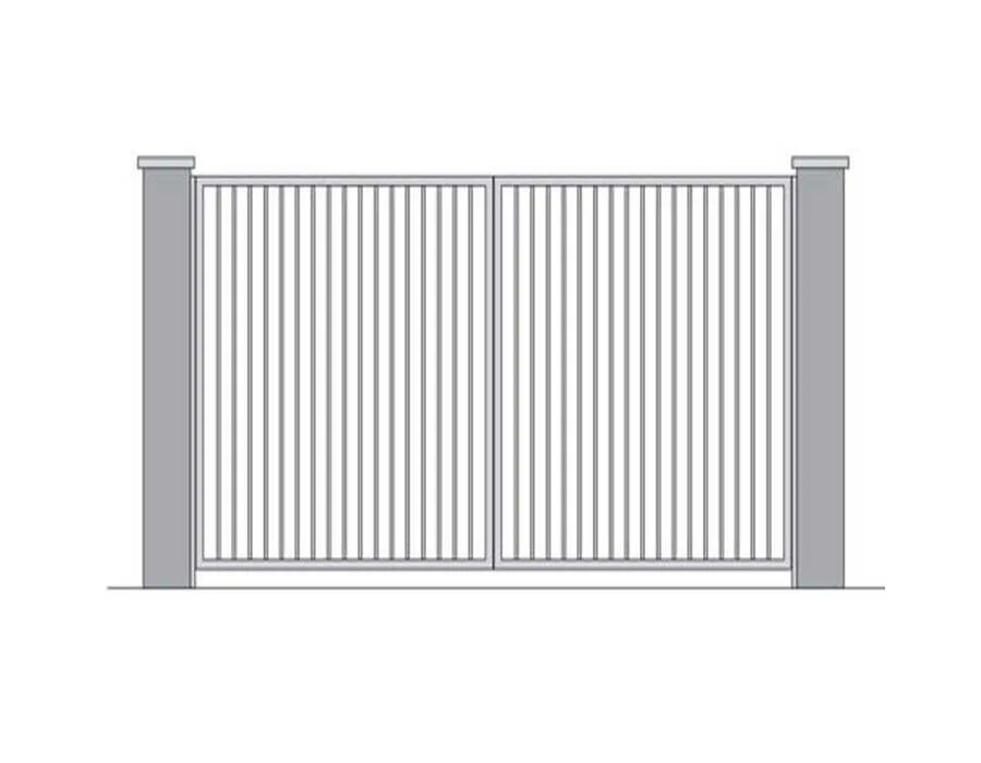 воротf из профильной трубы. ворота решетчатые распашные. ворота решетчатые распашные. ворота решетчатые металлические. решетчатые ворота с калиткой.