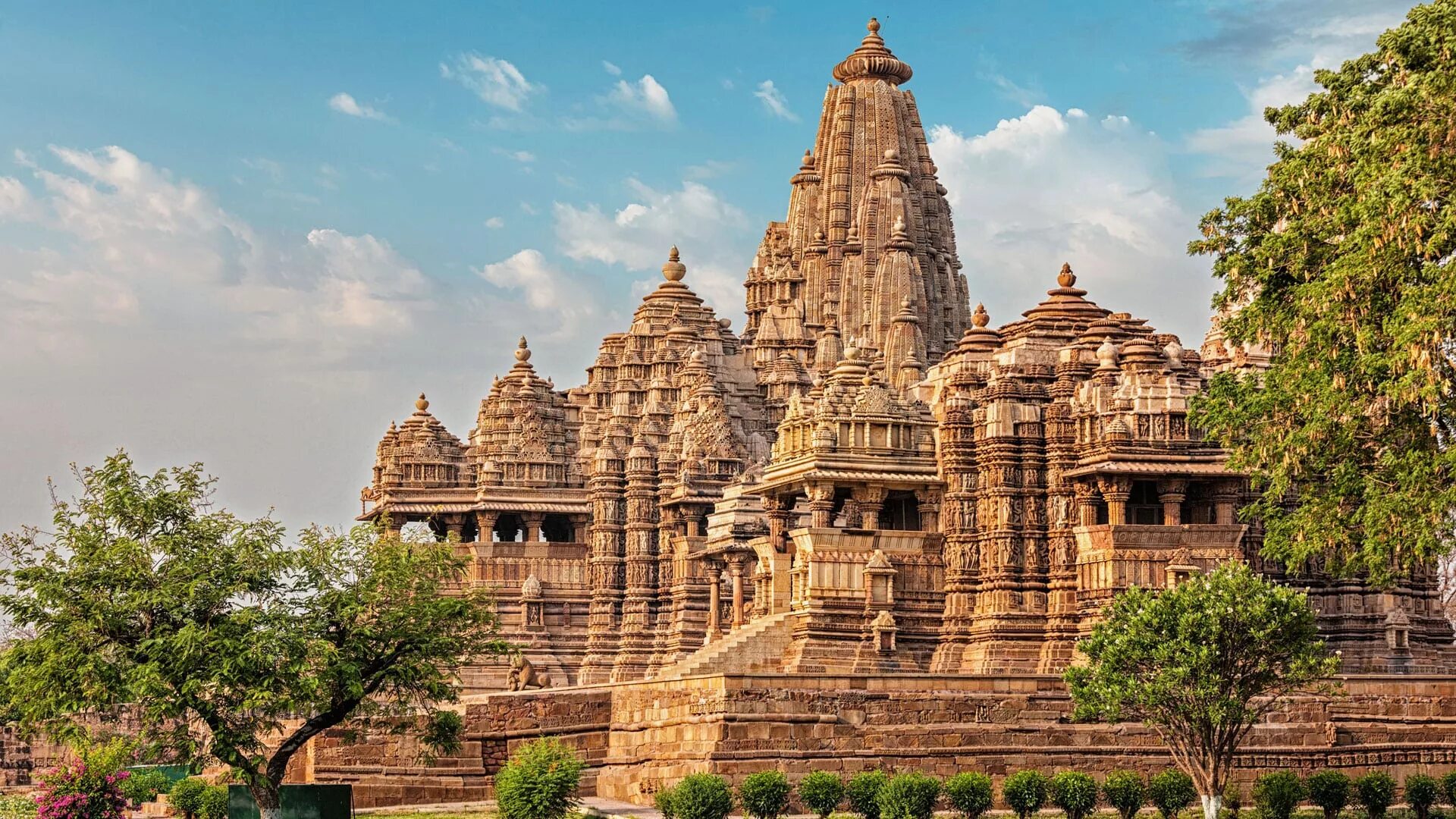 Temple view