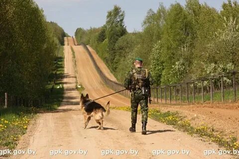 Работа на границе контакта