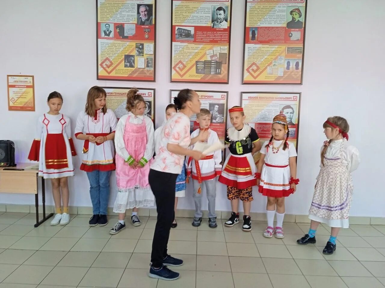 Программа дня чувашии