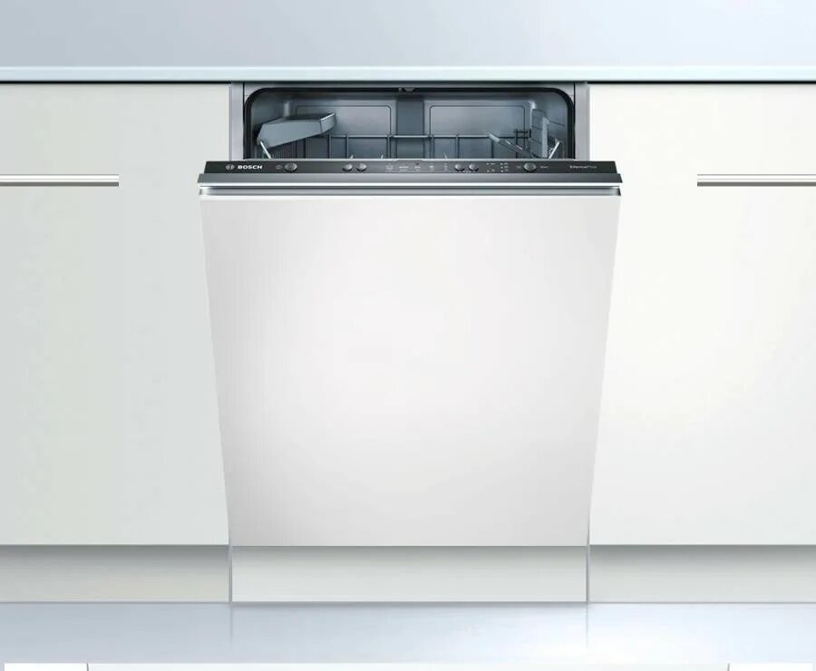 Хорошая посудомойка встроенная 45. Встраиваемая посудомоечная машина Bosch smv25ex00e. Bosch SMV 25ex00 e. Посудомоечная машина Bosch SMV 24ax00 e. Посудомойка smv025f.