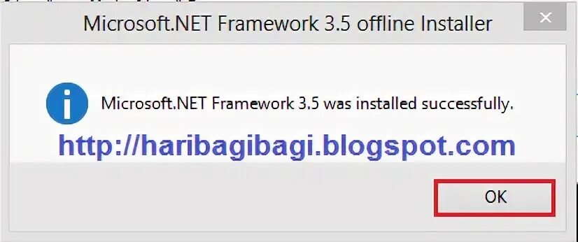 Net framework 3.5 offline