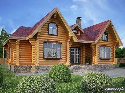 Оцилиндрованный брус проекты