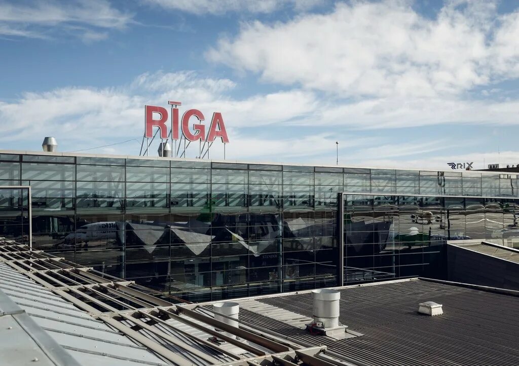 Международный аэропорт Рига, аэропорт, Latvia, Riga International Airport - Янде