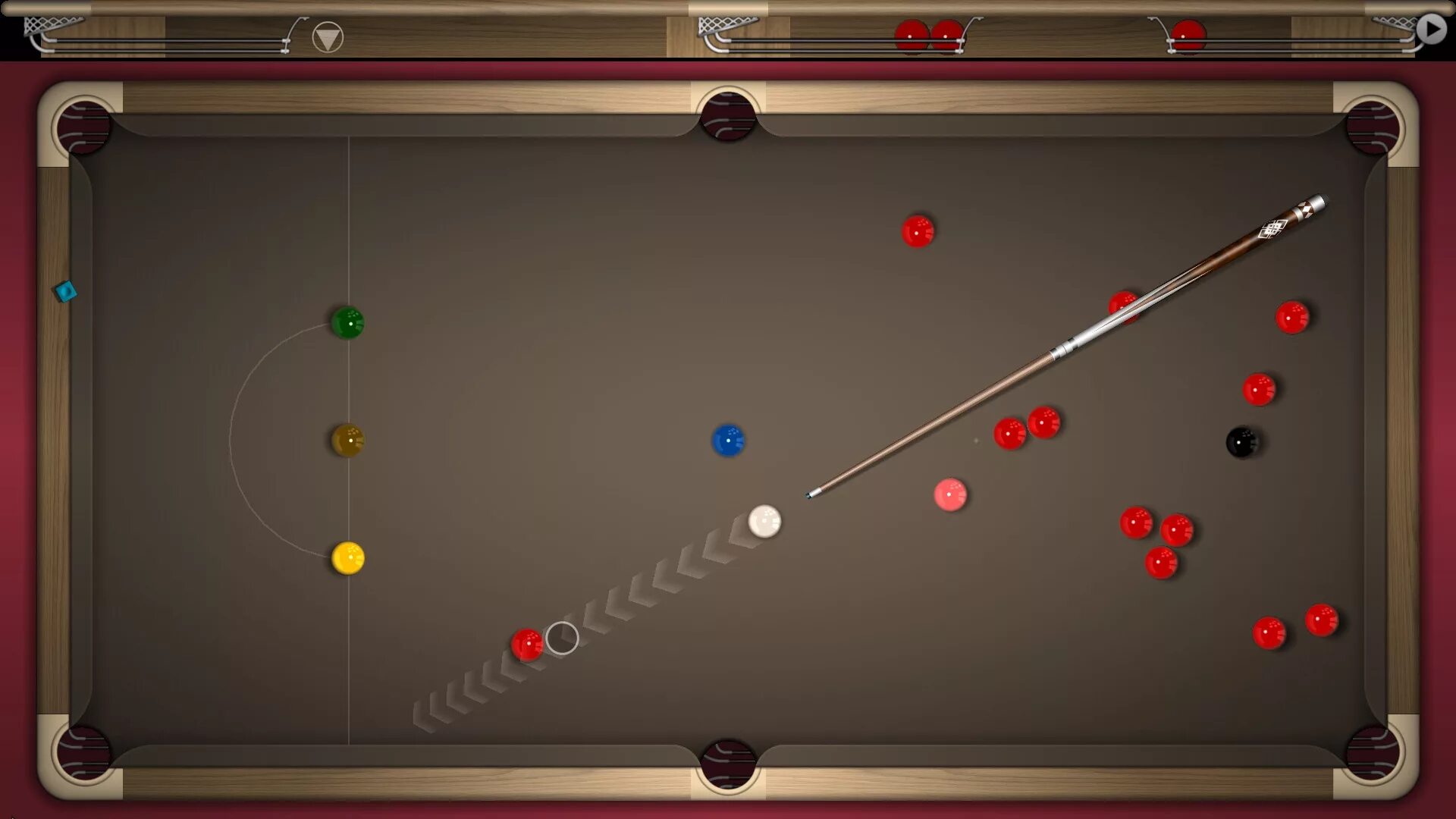 Бильярд полный экран. Snooker Pool игра. Cue Club 2: Pool & Snooker. Игра бильярд 2d. Бильярд кубиками.