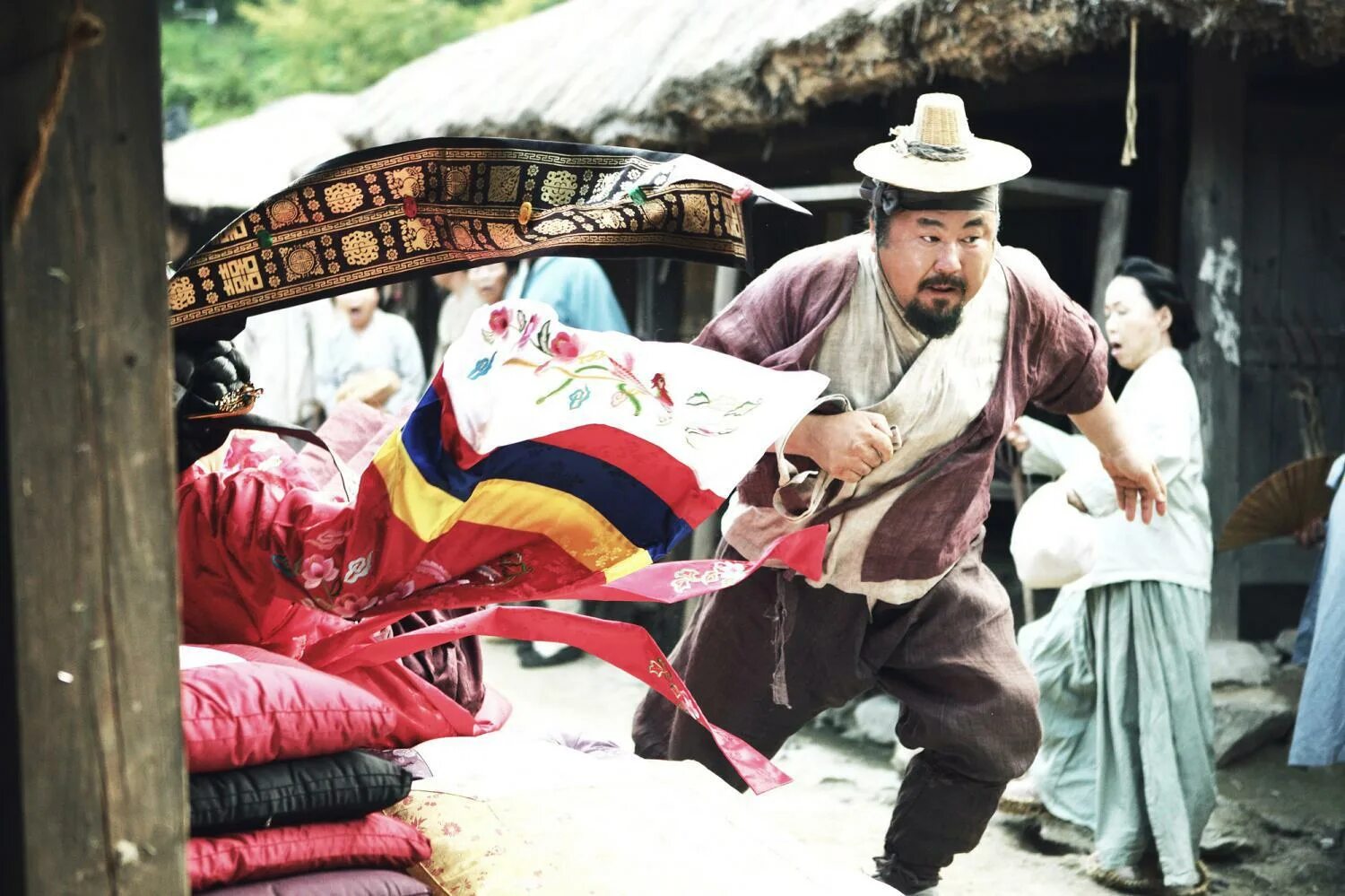 Seondal. Как украсть реку 2016. Man. The. River.