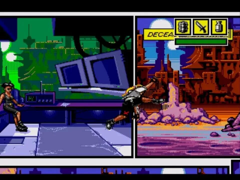 Comix Zone игра. Игра комикс зона сега. Sega Mega Drive 2 comix Zone. Sega Mega Drive comix Zone. Как звали крысу в игре comix zone