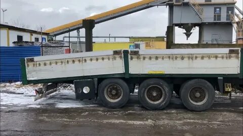 Полуприцеп видео