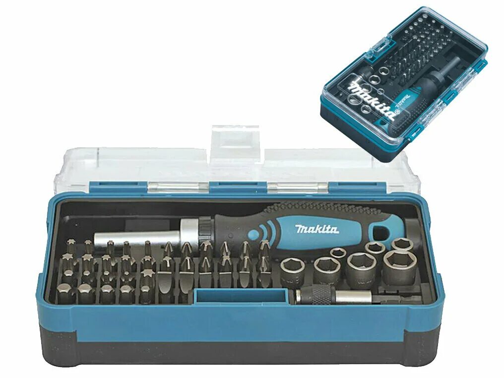 Набор торцевых головок в кейсе. Makita b-36170. Отвертка Makita b-36170. Набор инструментов Makita b-36170. Makita b-36170 47.