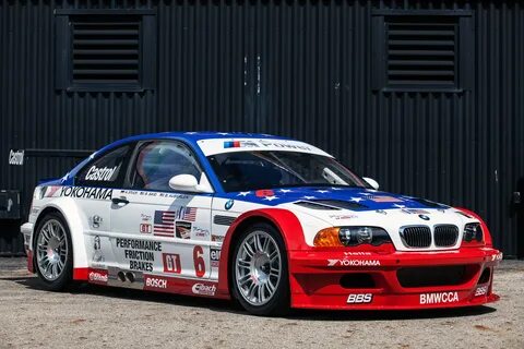 Bmw m3 gtr street e46 - особенность - фото.