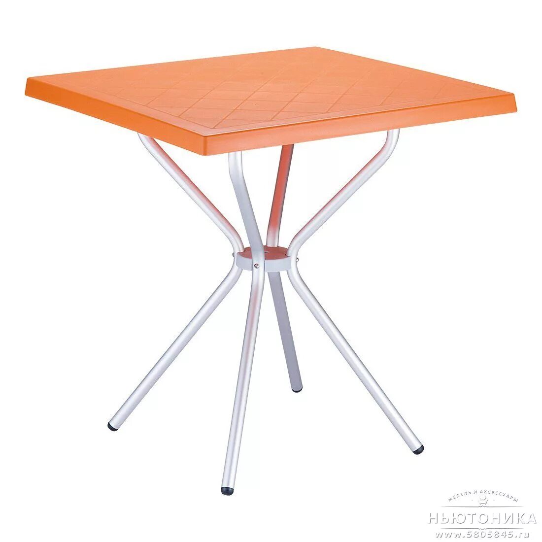 Стол для кафе 700х700. Стол Siesta. Стол Сиеста 85. Оранжевый стол. Оранжевый столик