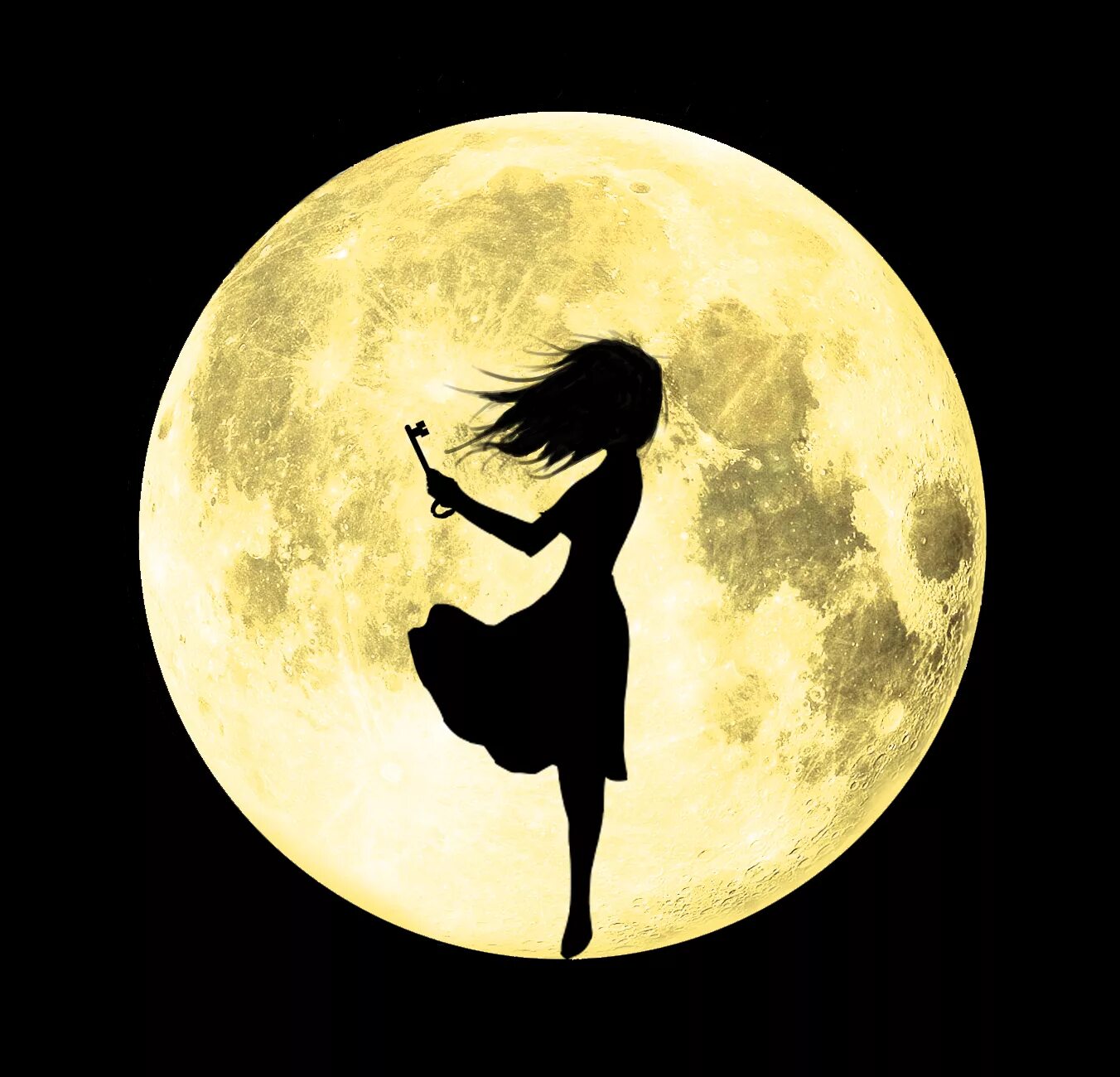 Аватарка сон. Девушка-Луна. Луна силуэт. Девочка на Луне. Девочка на фоне Луны.