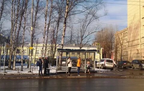 Транспорт проспекта