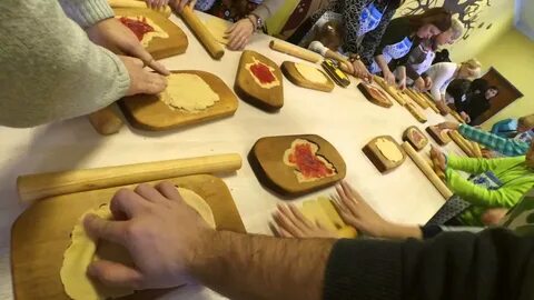 Мастер класс тульский пряник