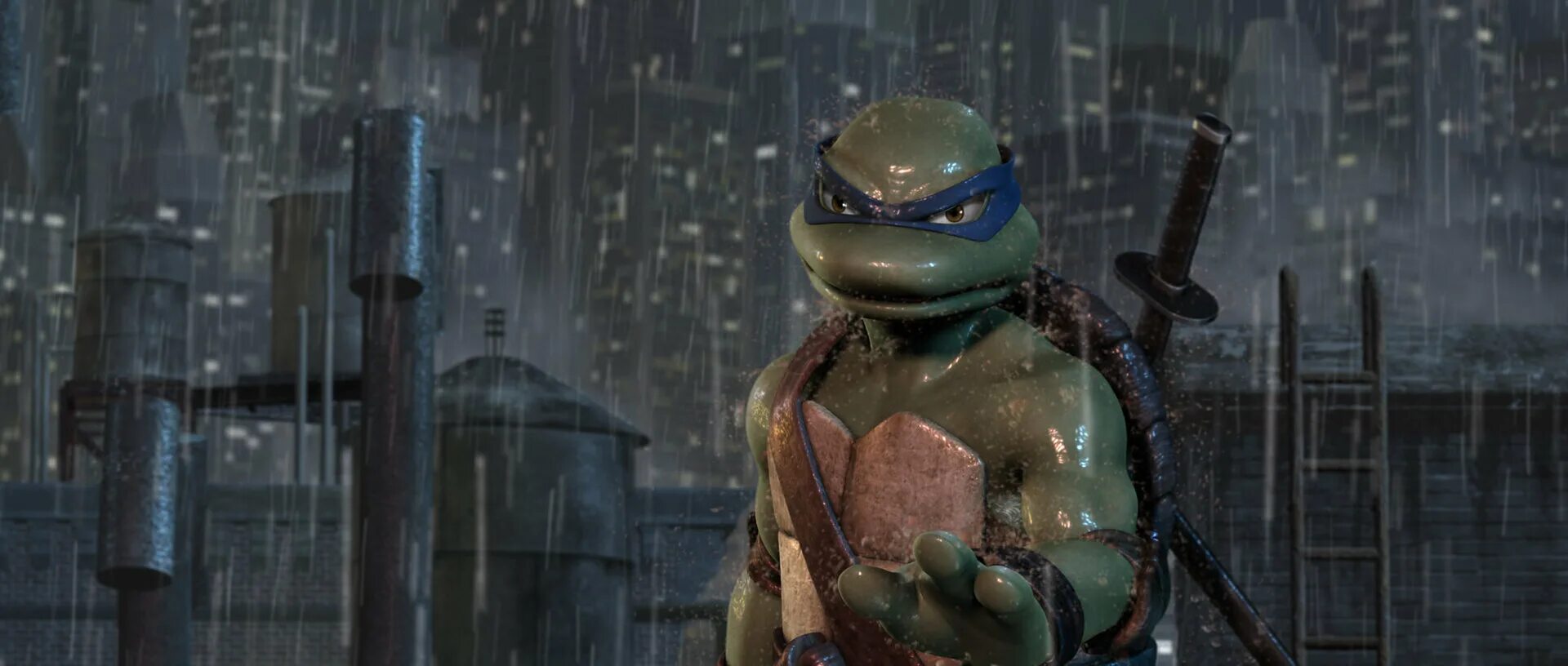 Черепашки 5 3. Tmnt фильм 2007. teenage mutant ninja turtles фильм 2007. фильм черепашки ниндзя 3 д тмнт. tmnt 2007 кадры.