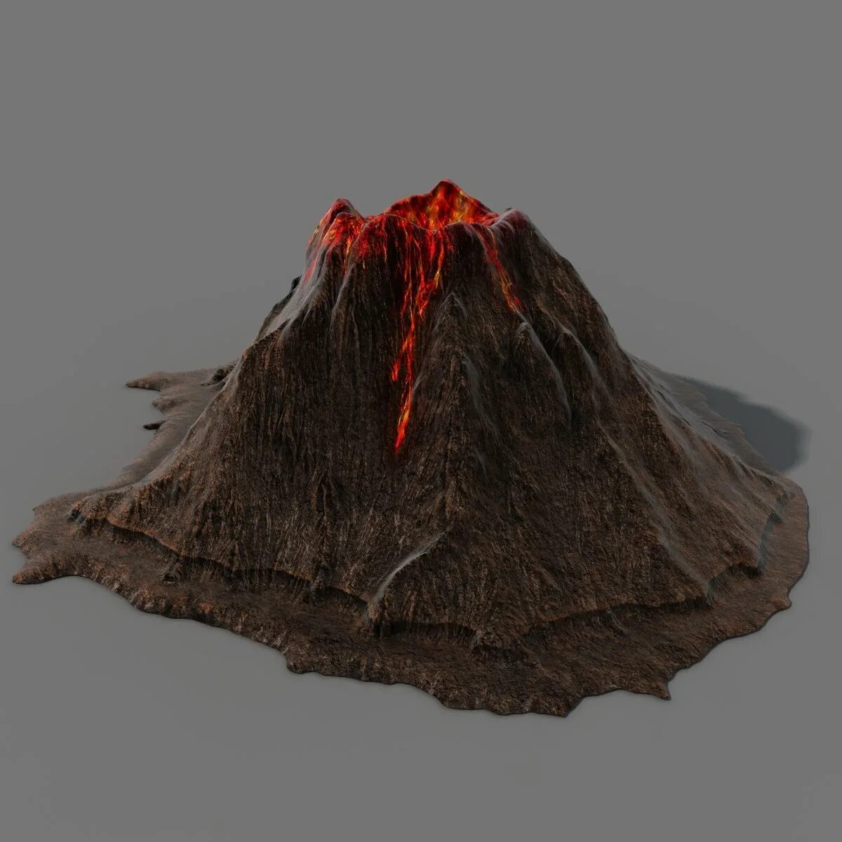 Модель вулкана своими руками. Volcano 3d. Извергающийся вулкан 3d Max. Модель вулкана. Макет вулкана.