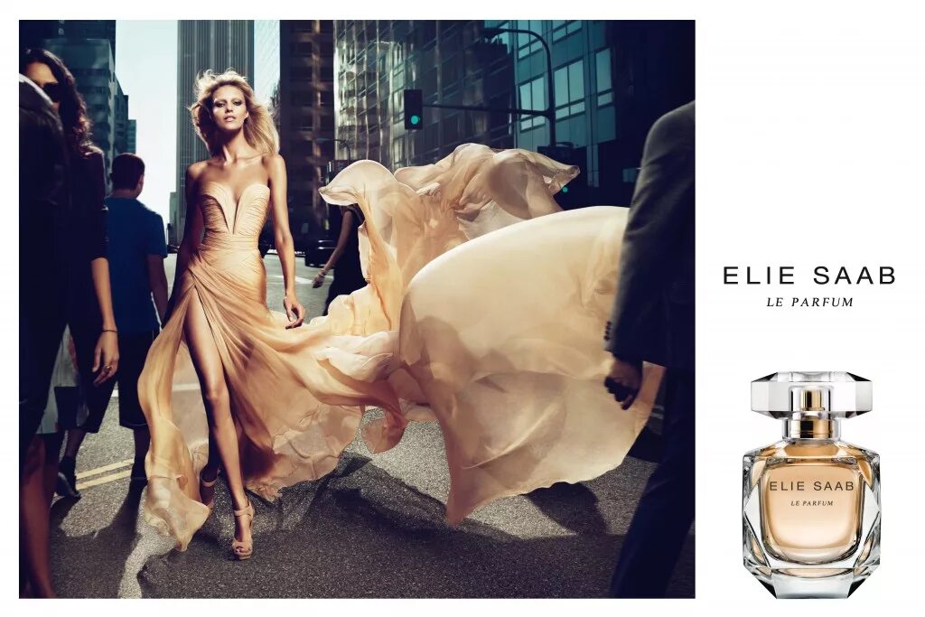 Нежнейший шлейф духов. Elie Saab Parfum. Elie Saab le Parfum ads. Elie Saab 100 мл. Девушка и духи.