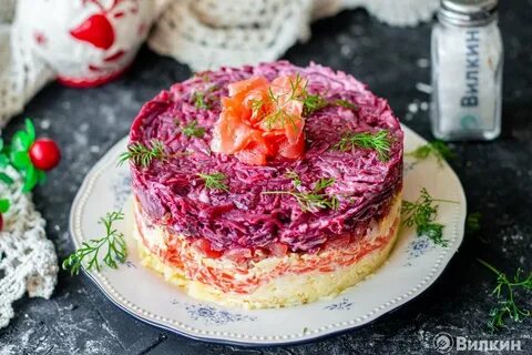 Рецепт шубы с селедкой классический с яблоком