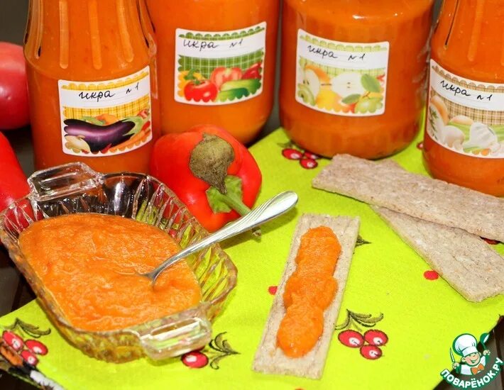 Как хранить кабачковую икру