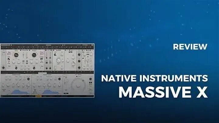 Native massive. Native instruments - massive x. ni massive. native instruments massive. ni massive x.