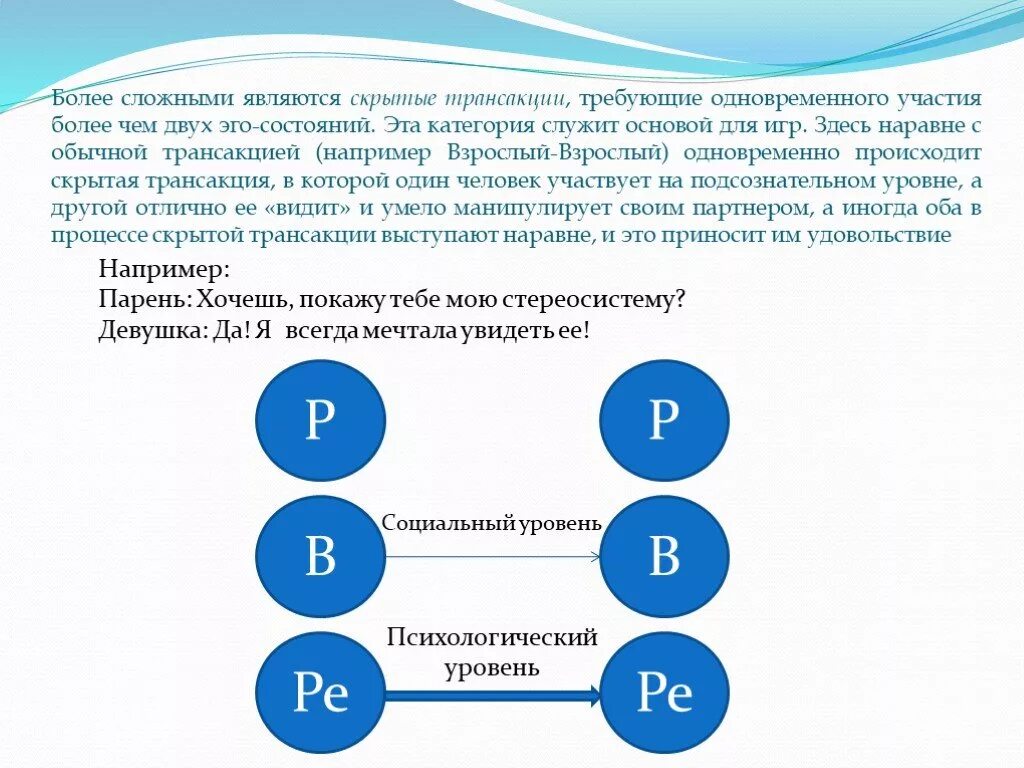 Какого типа транзакций не существует