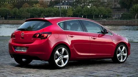 Opel astra j turbo