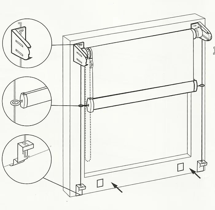 Рулонная штора на окно сборка. Схема крепления рулонных штор на пластиковые окна. Рулонки мини схема сборки. Схема установки рулонных штор на пластиковые окна без сверления. Схема установки рулонных жалюзи на пластиковые окна.