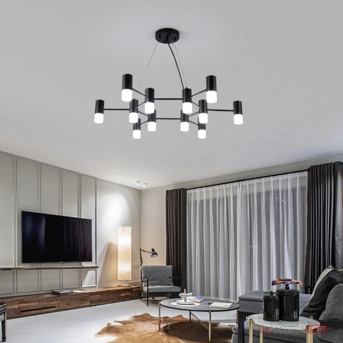 Big Luxury Lighting Fixtures for Classic and Modern Home from Vetri d’Arte - In 