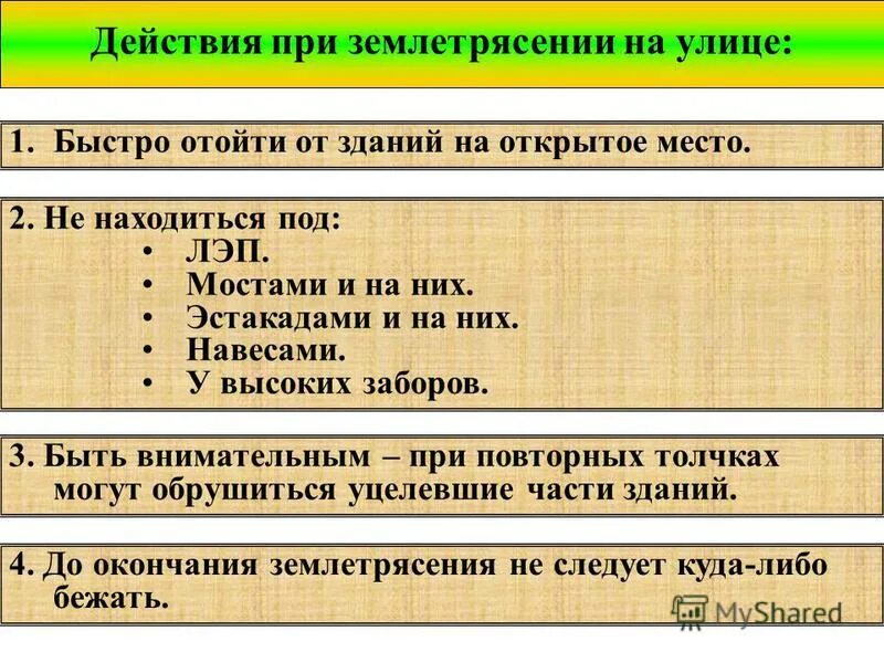 Поведение при землетрясении. Алгоритм поведения человека при землетрясении. Алгоритм поведения при землетрясении на улице. Действия пот землетрясении.