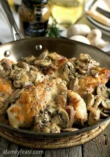 Рецепты куры с шампиньонами